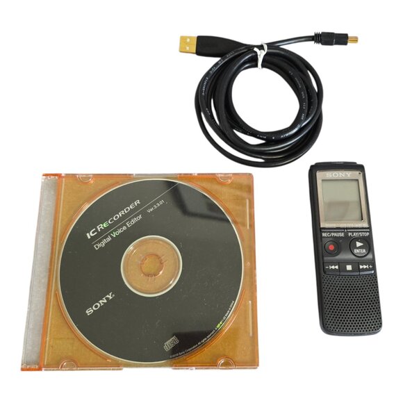 Sony IC Recorder ICD-PX820 Portable Digital Voice Recorder TESTED & WORKING! - Picture 1 of 12